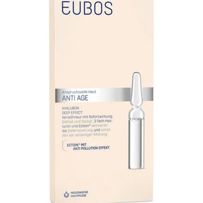 EUBOS ANTI-AGE Hyaluron Deep Effect Ampullen 7X2 ml