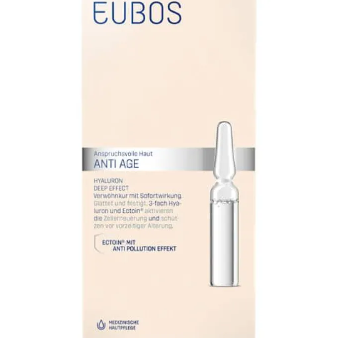 EUBOS ANTI-AGE Hyaluron Deep Effect Ampullen 7X2 ml