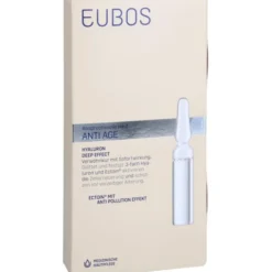 EUBOS ANTI-AGE Hyaluron Deep Effect Ampullen 7X2 ml
