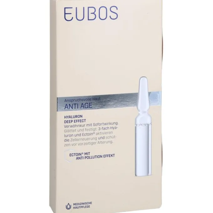 EUBOS ANTI-AGE Hyaluron Deep Effect Ampullen 7X2 ml