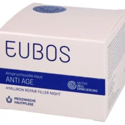 EUBOS ANTI-AGE Hyaluron Repair Filler Night Creme 50 ml