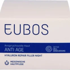 EUBOS ANTI-AGE Hyaluron Repair Filler Night Creme 50 ml