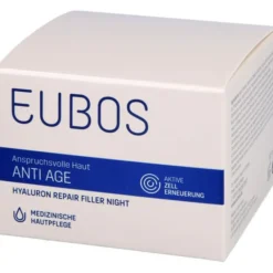 EUBOS ANTI-AGE Hyaluron Repair Filler Night Creme 50 ml