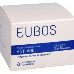 EUBOS ANTI-AGE Hyaluron Repair Filler Night Creme 50 ml