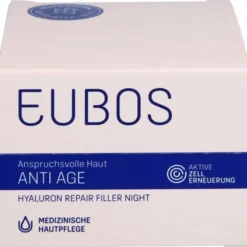 EUBOS ANTI-AGE Hyaluron Repair Filler Night Creme 50 ml