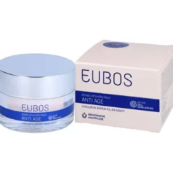 EUBOS ANTI-AGE Hyaluron Repair Filler Night Creme 50 ml