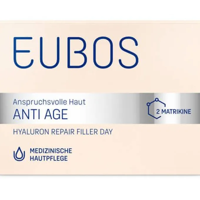 EUBOS ANTI-AGE Hyaluron Repair Filler Day Creme 50 ml