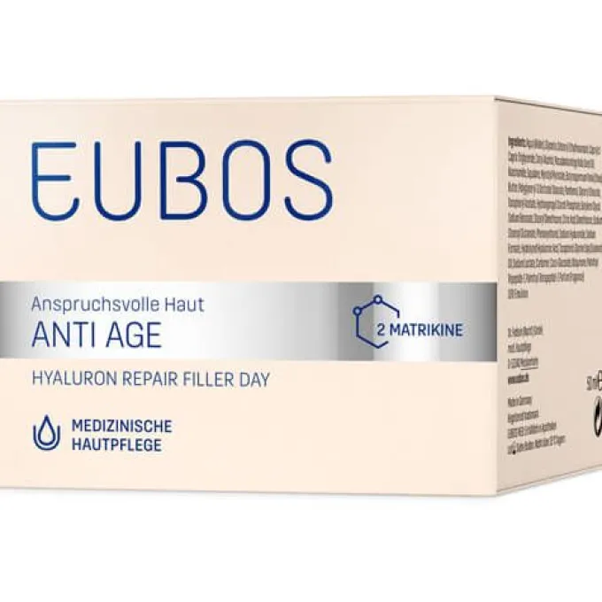 EUBOS ANTI-AGE Hyaluron Repair Filler Day Creme 50 ml