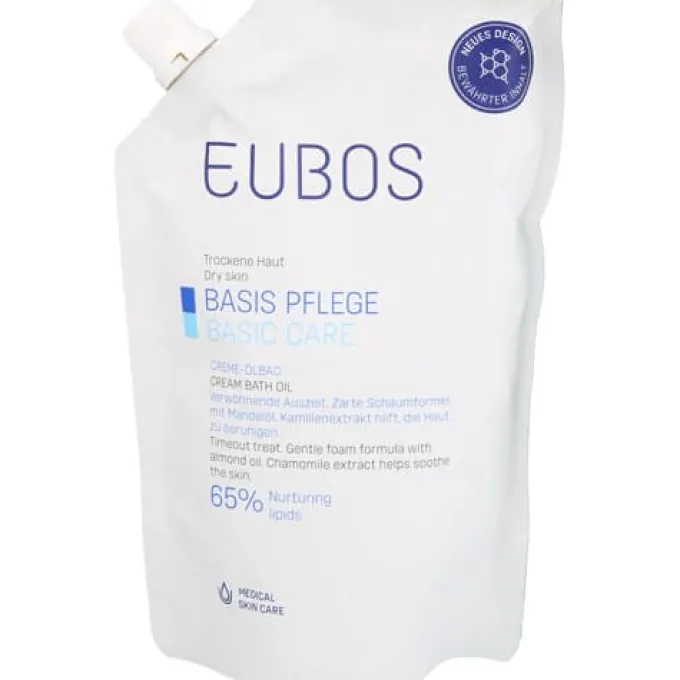 EUBOS CREME Ölbad Nachf.Btl. 400 ml