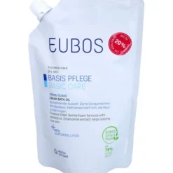 EUBOS CREME Ölbad Nachf.Btl. 400 ml
