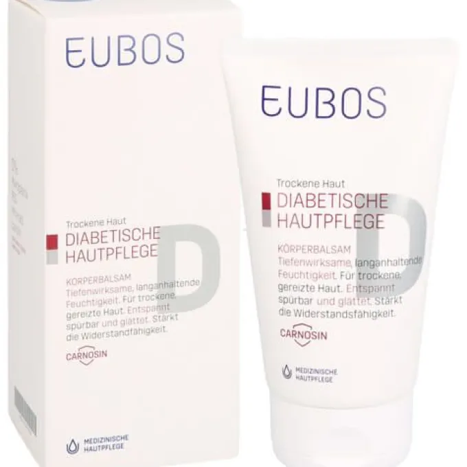 EUBOS DIABETISCHE HAUT PFLEGE Körper Lotion 150 ml