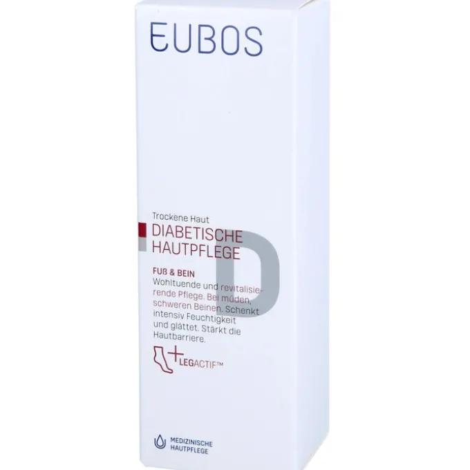 EUBOS DIABETISCHE HAUT PFLEGE Fuß+Bein Creme 100 ml