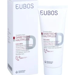 EUBOS DIABETISCHE HAUT PFLEGE Fuß+Bein Creme 100 ml
