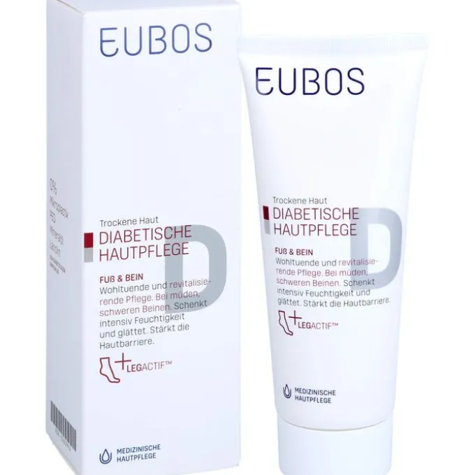 EUBOS DIABETISCHE HAUT PFLEGE Fuß+Bein Creme 100 ml