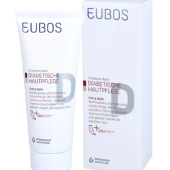 EUBOS DIABETISCHE HAUT PFLEGE Fuß+Bein Creme 100 ml