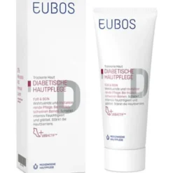 EUBOS DIABETISCHE HAUT PFLEGE Fuß+Bein Creme 100 ml