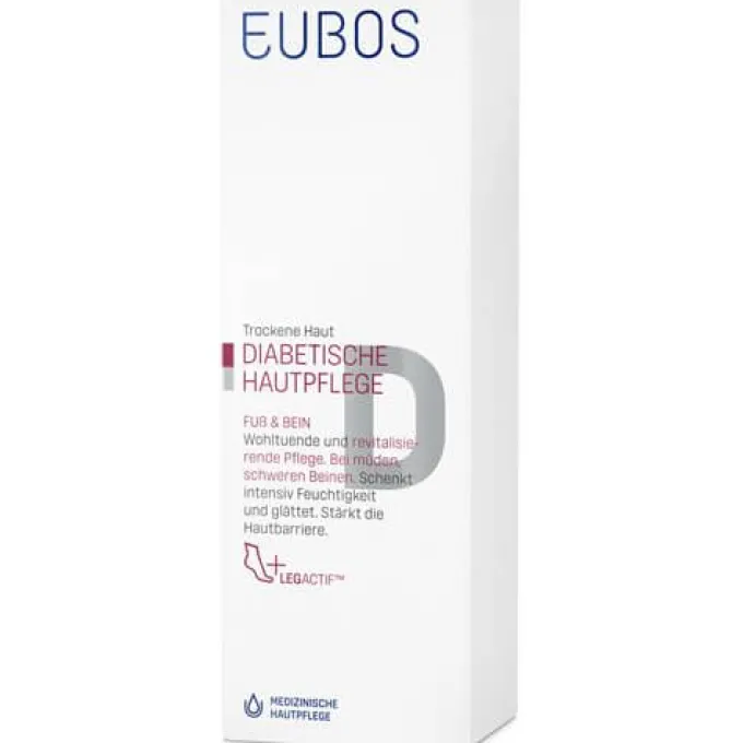 EUBOS DIABETISCHE HAUT PFLEGE Fuß+Bein Creme 100 ml