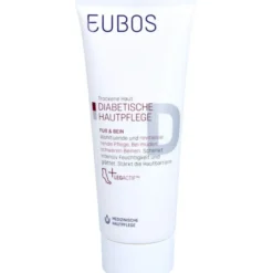 EUBOS DIABETISCHE HAUT PFLEGE Fuß+Bein Creme 100 ml