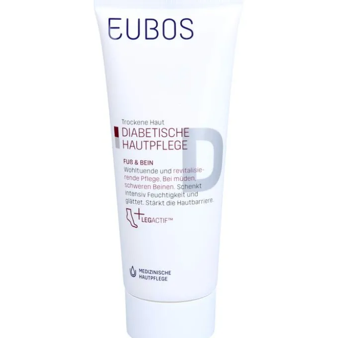 EUBOS DIABETISCHE HAUT PFLEGE Fuß+Bein Creme 100 ml