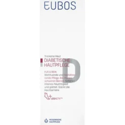 EUBOS DIABETISCHE HAUT PFLEGE Fuß+Bein Creme 100 ml
