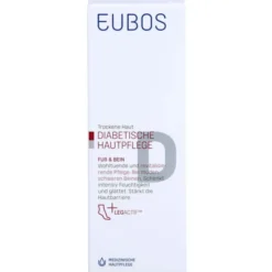 EUBOS DIABETISCHE HAUT PFLEGE Fuß+Bein Creme 100 ml