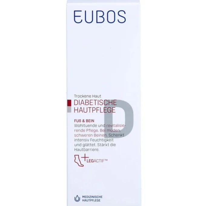 EUBOS DIABETISCHE HAUT PFLEGE Fuß+Bein Creme 100 ml