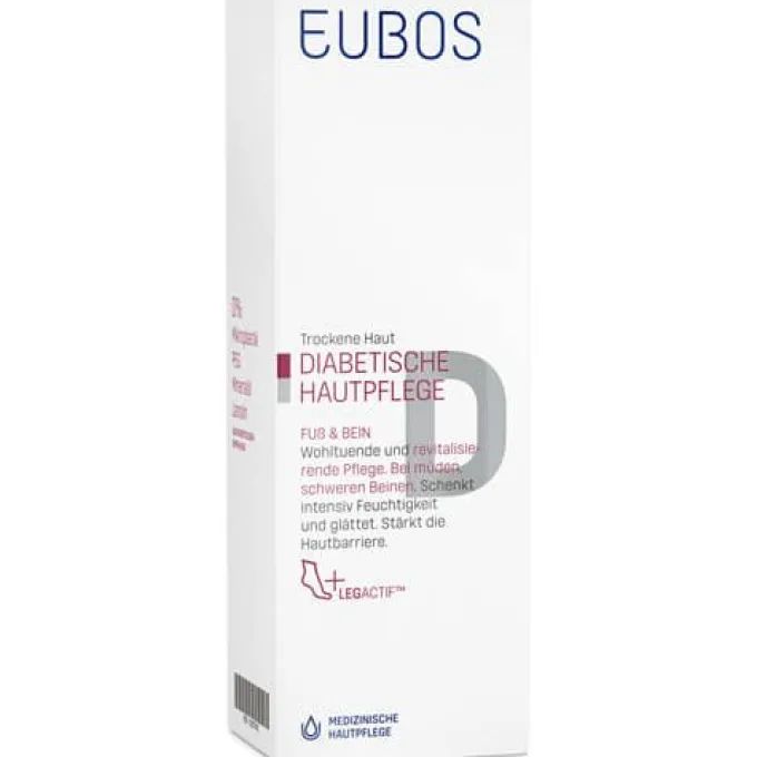 EUBOS DIABETISCHE HAUT PFLEGE Fuß+Bein Creme 100 ml