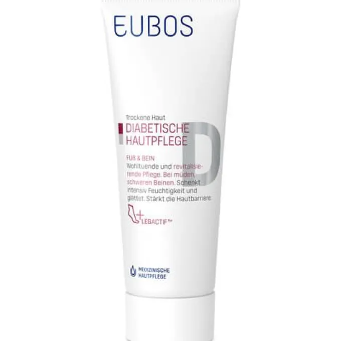 EUBOS DIABETISCHE HAUT PFLEGE Fuß+Bein Creme 100 ml