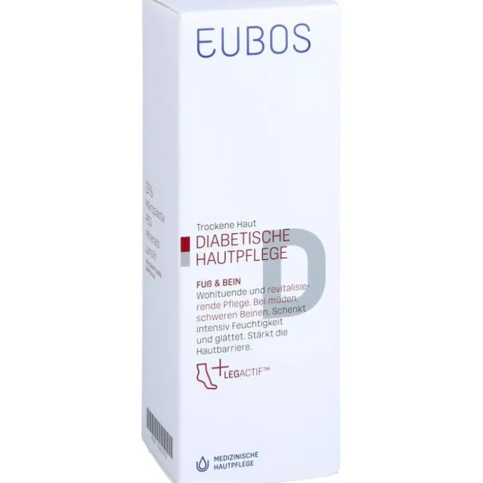 EUBOS DIABETISCHE HAUT PFLEGE Fuß+Bein Creme 100 ml