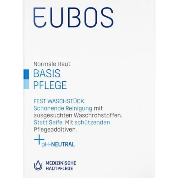 EUBOS FEST blau unparfümiert 125 g