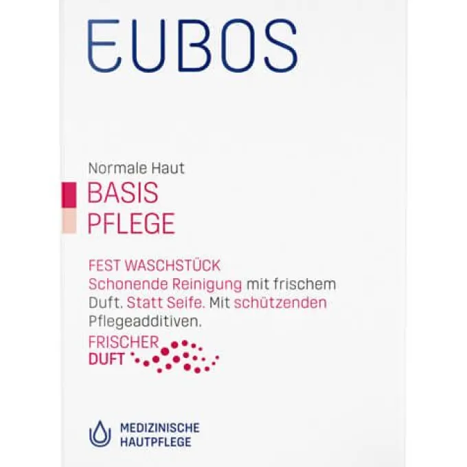 EUBOS FEST rot m.frischem Duft 125 g