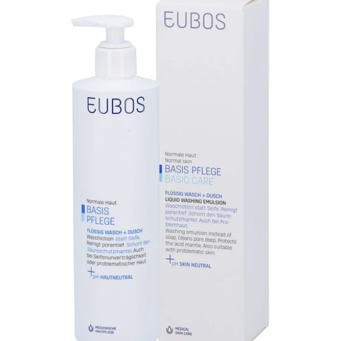 EUBOS FLÜSSIG blau unparfüm.m.Dosiersp. 400 ml