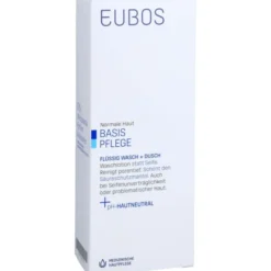 EUBOS FLÜSSIG blau unparfüm. 200 ml