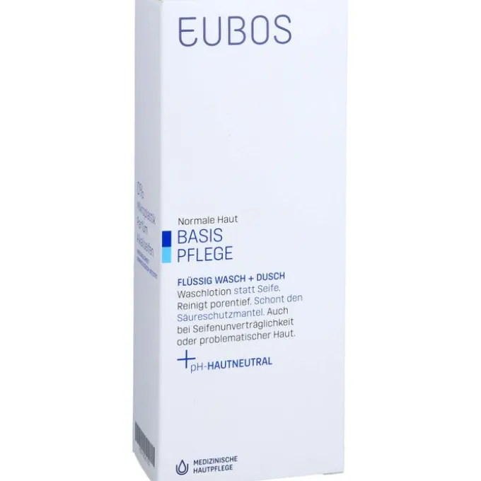 EUBOS FLÜSSIG blau unparfüm. 200 ml