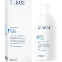EUBOS FLÜSSIG blau unparfüm. 200 ml
