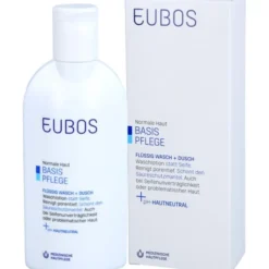 EUBOS FLÜSSIG blau unparfüm. 200 ml