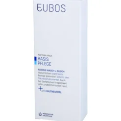EUBOS FLÜSSIG blau unparfüm. 200 ml