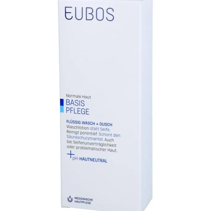 EUBOS FLÜSSIG blau unparfüm. 200 ml