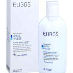 EUBOS FLÜSSIG blau unparfüm. 200 ml