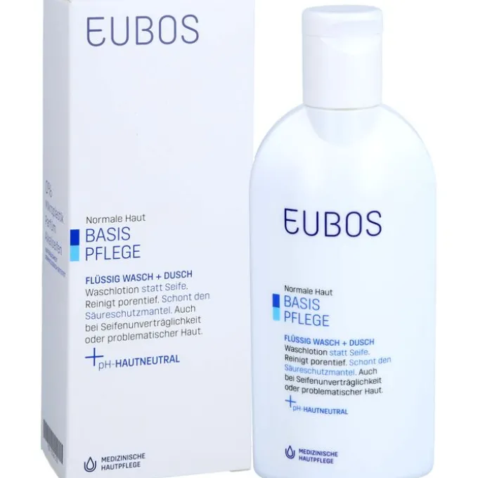 EUBOS FLÜSSIG blau unparfüm. 200 ml