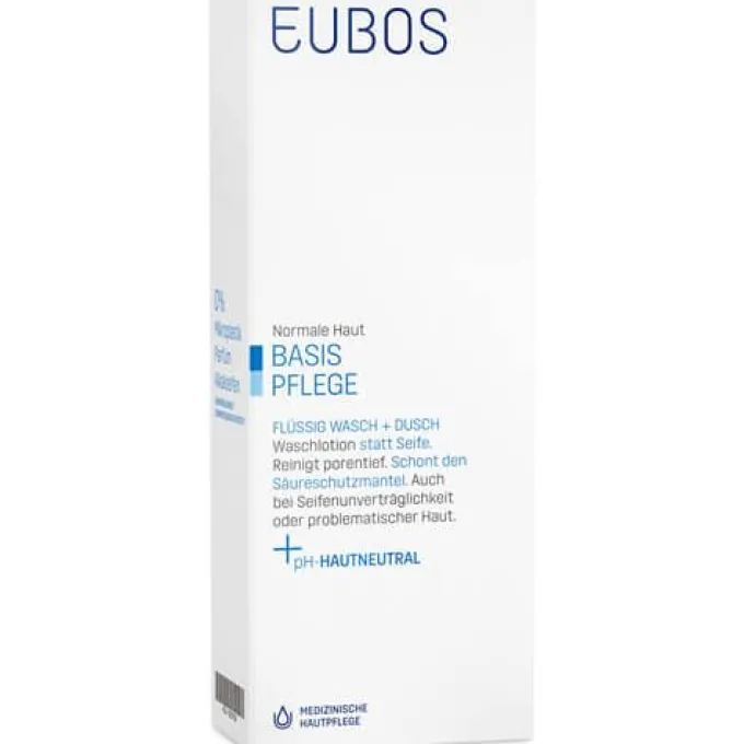 EUBOS FLÜSSIG blau unparfüm. 200 ml