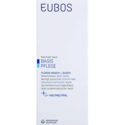 EUBOS FLÜSSIG blau unparfüm. 200 ml