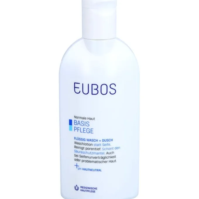 EUBOS FLÜSSIG blau unparfüm. 200 ml