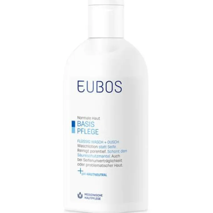 EUBOS FLÜSSIG blau unparfüm. 200 ml