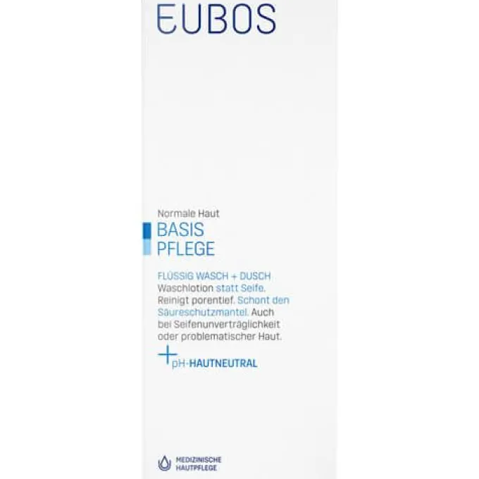 EUBOS FLÜSSIG blau unparfüm. 200 ml
