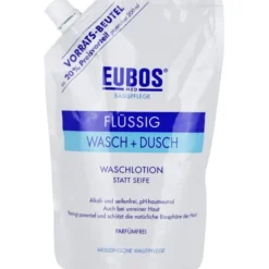 EUBOS FLÜSSIG blau unparfüm.Nachf.Btl. 400 ml