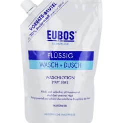 EUBOS FLÜSSIG blau unparfüm.Nachf.Btl. 400 ml