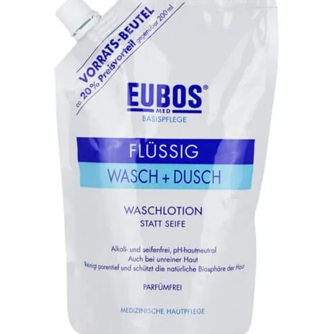 EUBOS FLÜSSIG blau unparfüm.Nachf.Btl. 400 ml