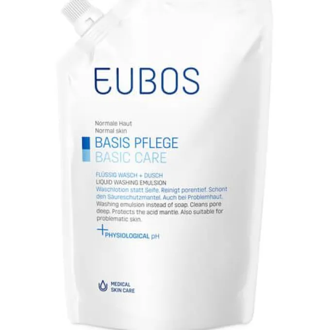 EUBOS FLÜSSIG blau unparfüm.Nachf.Btl. 400 ml