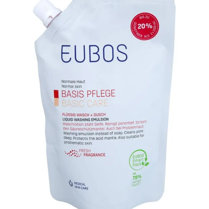 EUBOS FLÜSSIG rot m.frischem Duft Nachf.Btl. 400 ml